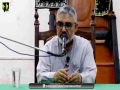 [Dars 04] Deen Ke Haqeeqat or Us ke Afadiyat - H.I Ali Murtaza Zaidi - Mah-e-Ramzaan 1438 - Urdu