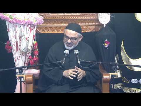 [Eve 9th Muharram1440]Topic: Karbala sy Zahoor tak Nusrat e Imam Ky Marahil|H.I Syed Ali Murtaza Zaidi 18/09/2018 Urdu