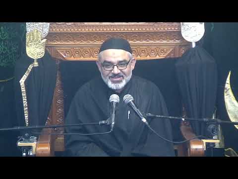 [Eve 12th Muharram]Topic:Karbala sy Zahoor tak Nusrat e Imam Ky Marahil|H.I Syed Ali Murtaza Zaidi 1440 21/09/2018 Urdu