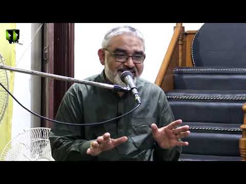 [Lecture 3] Topic:  غیبت امام زمانہ عج | H.I Ali Murtaza Zaidi | Mah-e-Ramzaan 1440 - Urdu