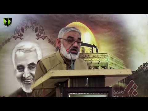 [Seminar] Takreem Shohada Maqawamat Wa Muhafizaan e Hareem e Alaybait (as) | H.I Ali Murtaza Zaidi - Urdu
