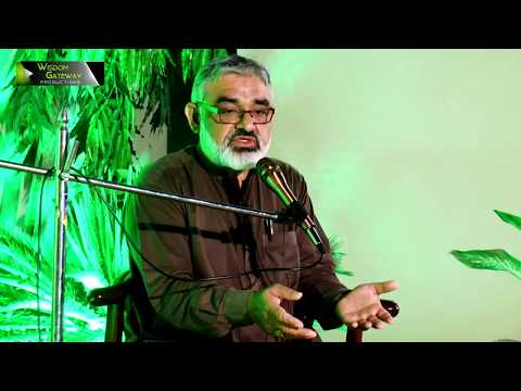 [Speech] یوم مستضعفینِ جہاں، ولادت باسعادت امام مہدیؑ | H.I Ali Murtaza Zaidi - Ur