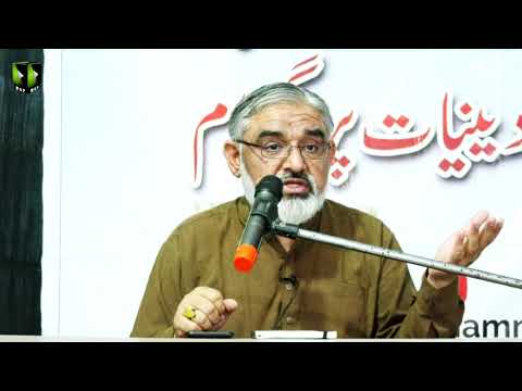 [Dars 2] Mah-e-Ramzaan 1442 | H.I Ali Murtaza Zaidi | Urdu