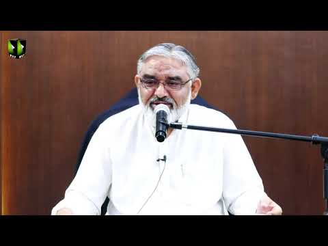[Dars 4]  Mah-e-Ramzaan 1442 | H.I Ali Murtaza Zaidi | Urdu