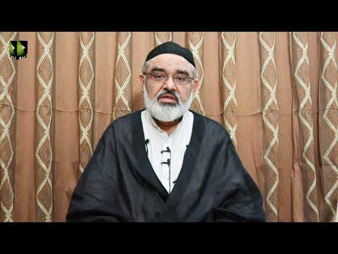 [7] Marfat or Bandagi | H.I Ali Murtaza Zaidi | Mah-e-Ramzaan 1442 | Urdu