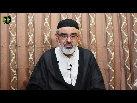 [8] Shab -e- Eid ul Fitr | Marfat or Bandagi | H.I Ali Murtaza Zaidi | Mah-e-Ramzaan 1442 | Urdu