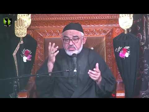 [Ashra e Majalis 7 - 1445] H.I Molana Syed Ali Murtaza Zaidi | London UK | 25 July 2023 | Urdu