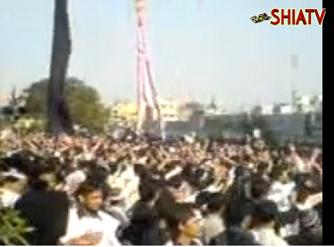 [2 KARACHI] Despite ATTACKS on Mourners, Arbaeen Commemoration CONTINUES - 05Feb10 - Urdu