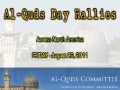 [AQC] Al-Quds Day in USA [Clips of participating cities] - 26 August 2011 - All Languages