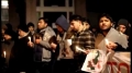 UK Protesters Hold Solidarity Sit in In front of Pakistani High Commission - 12 Jan 2013 - English