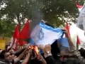 Protest in Hyderabad Pakistan against Israel - Dec08 - Gaza massacre - Arabic
